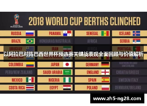 以阿拉巴对阵巴西世界杯预选赛关键战表现全面回顾与价值解析