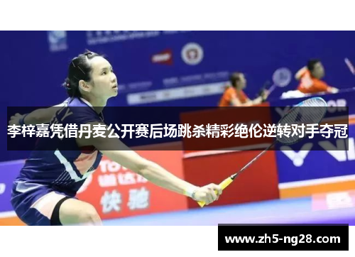 李梓嘉凭借丹麦公开赛后场跳杀精彩绝伦逆转对手夺冠